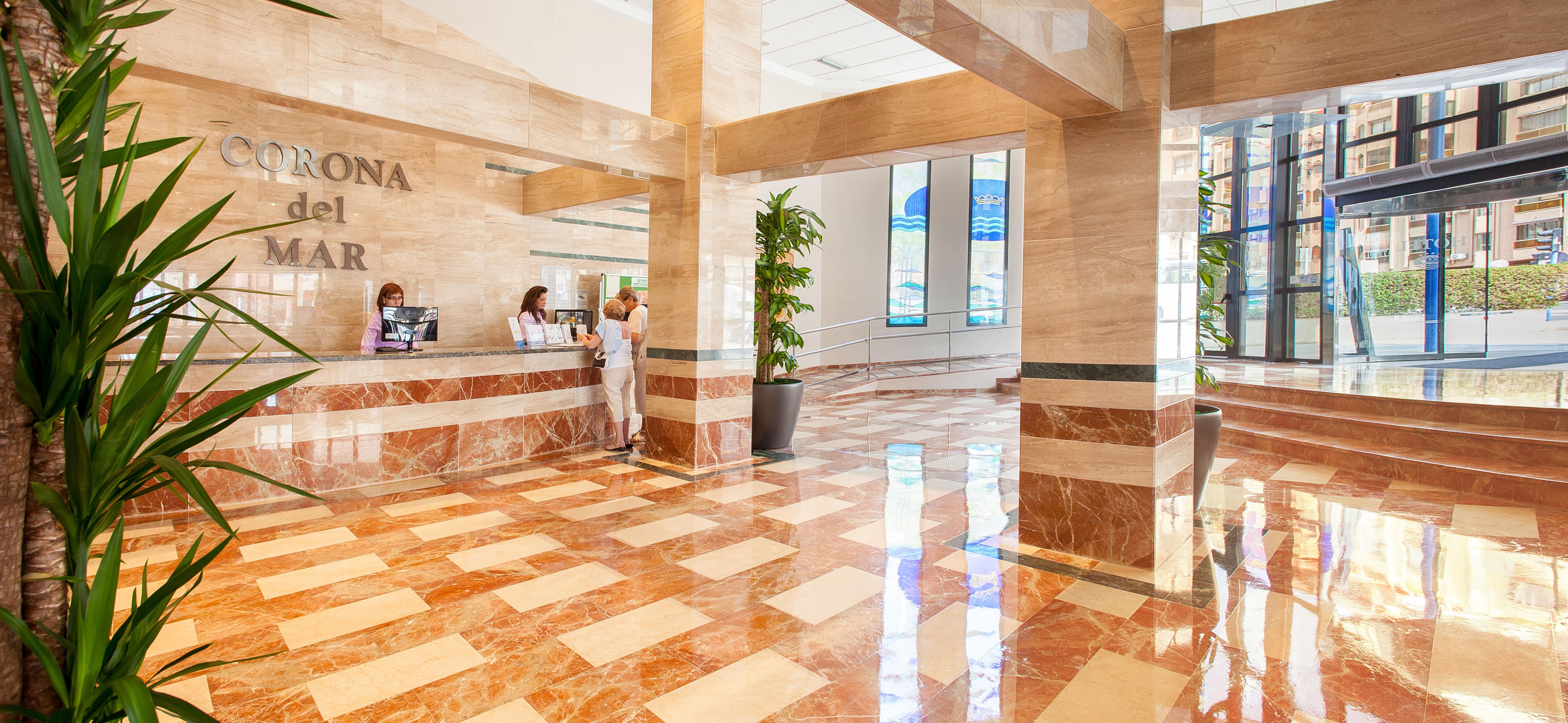 Hotel Rh Corona Del Mar 4* Sup Benidorm Exterior foto