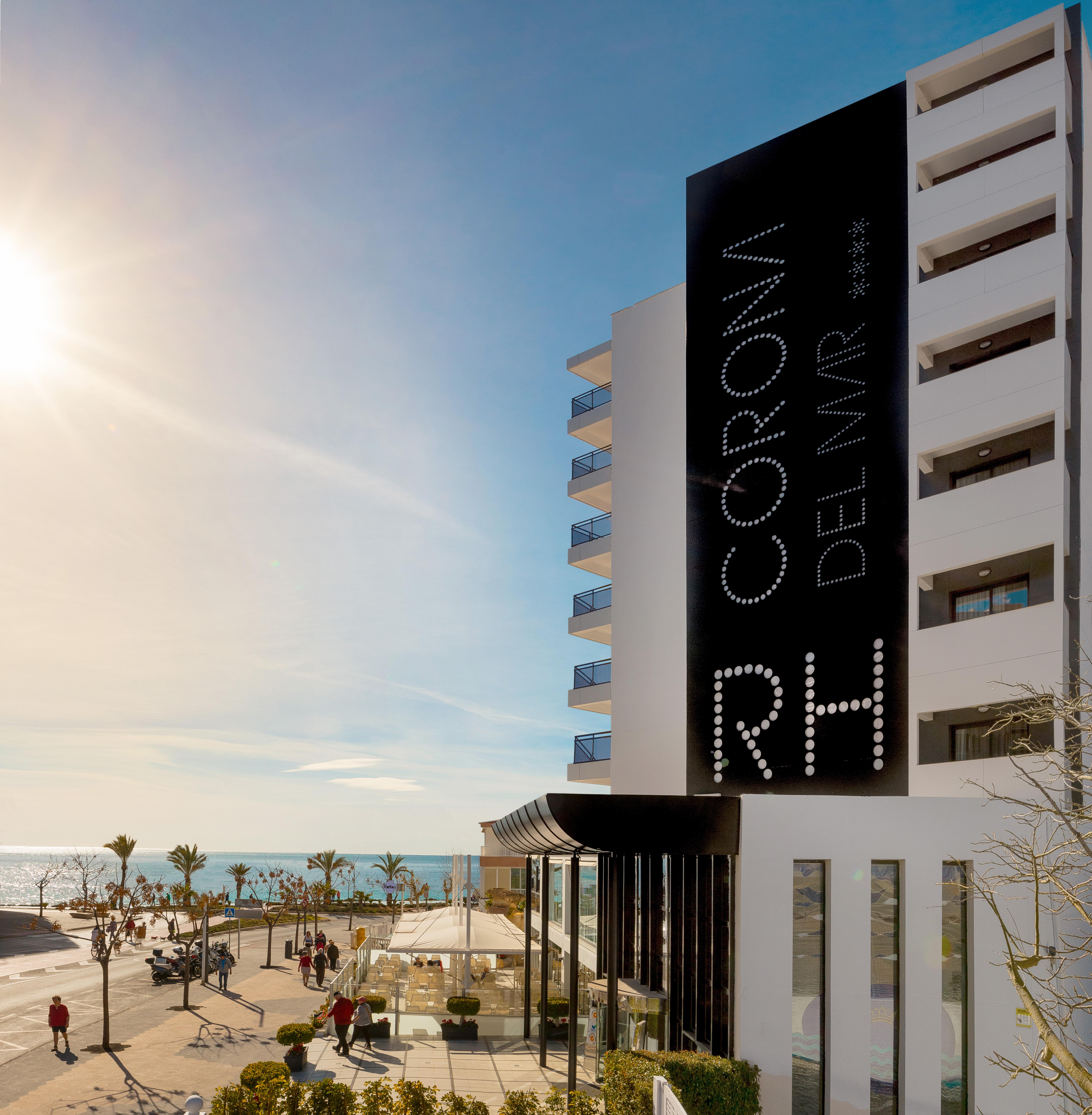 Hotel Rh Corona Del Mar 4* Sup Benidorm Exterior foto