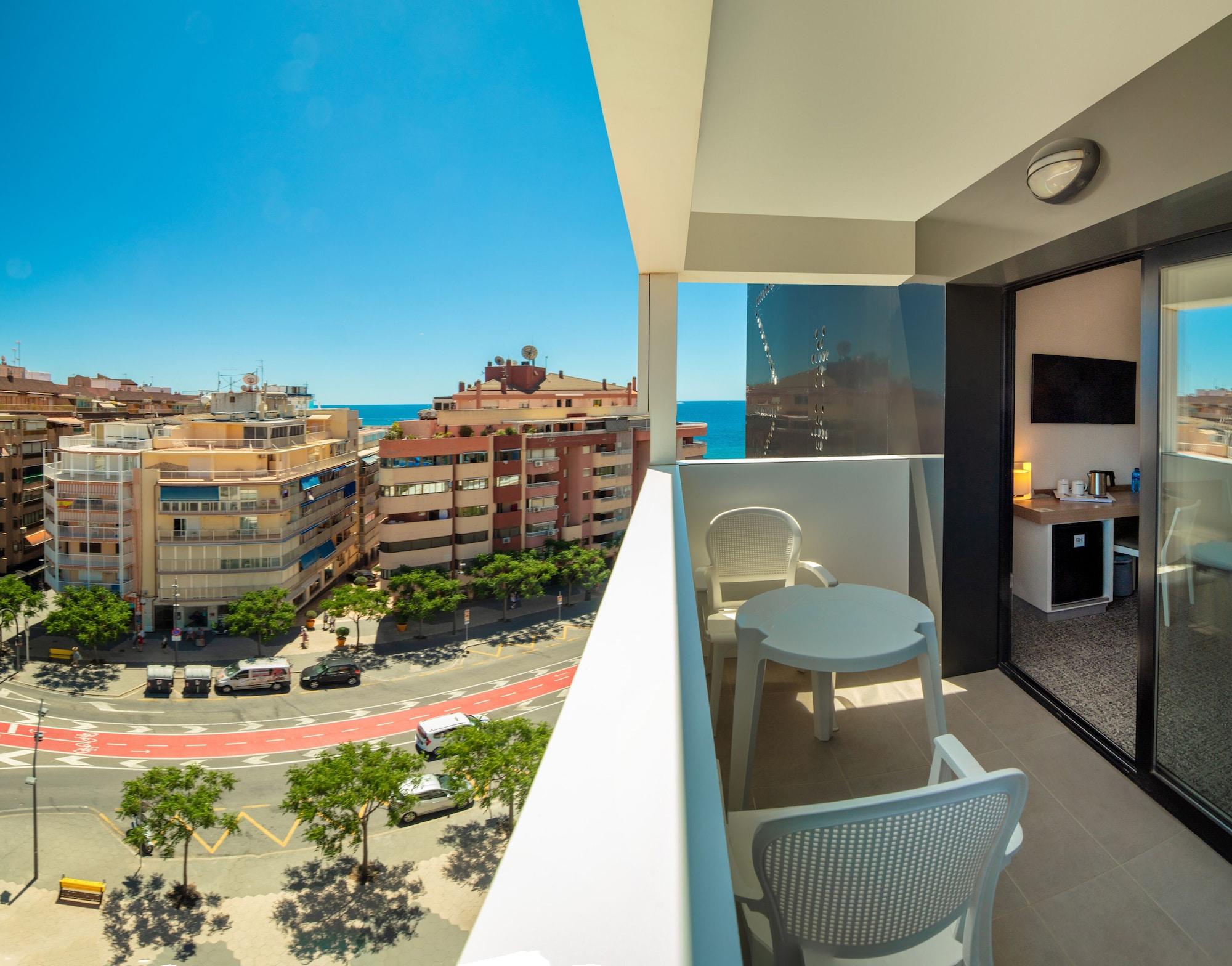 Hotel Rh Corona Del Mar 4* Sup Benidorm Exterior foto