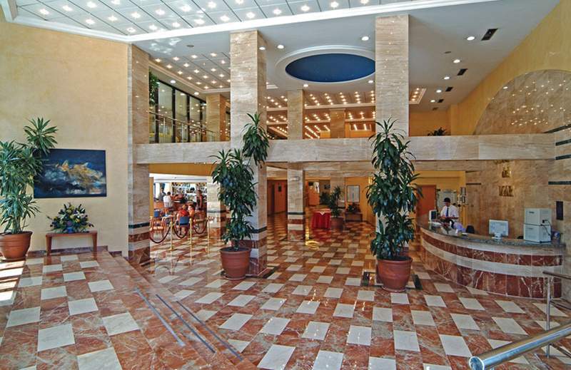 Hotel Rh Corona Del Mar 4* Sup Benidorm Interior foto