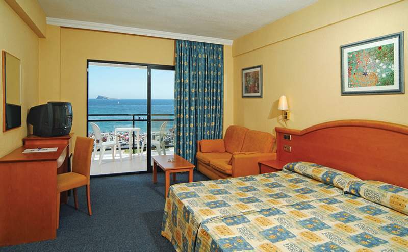 Hotel Rh Corona Del Mar 4* Sup Benidorm Exterior foto