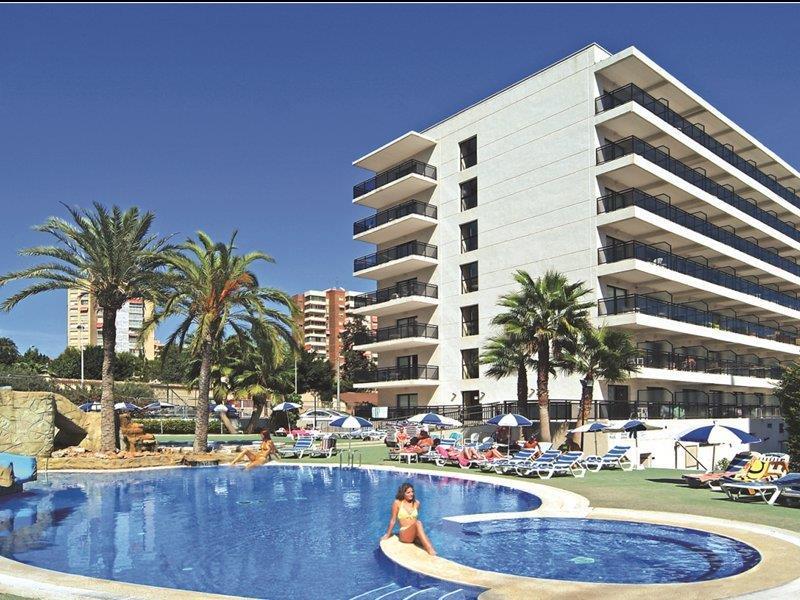 Hotel Rh Corona Del Mar 4* Sup Benidorm Exterior foto