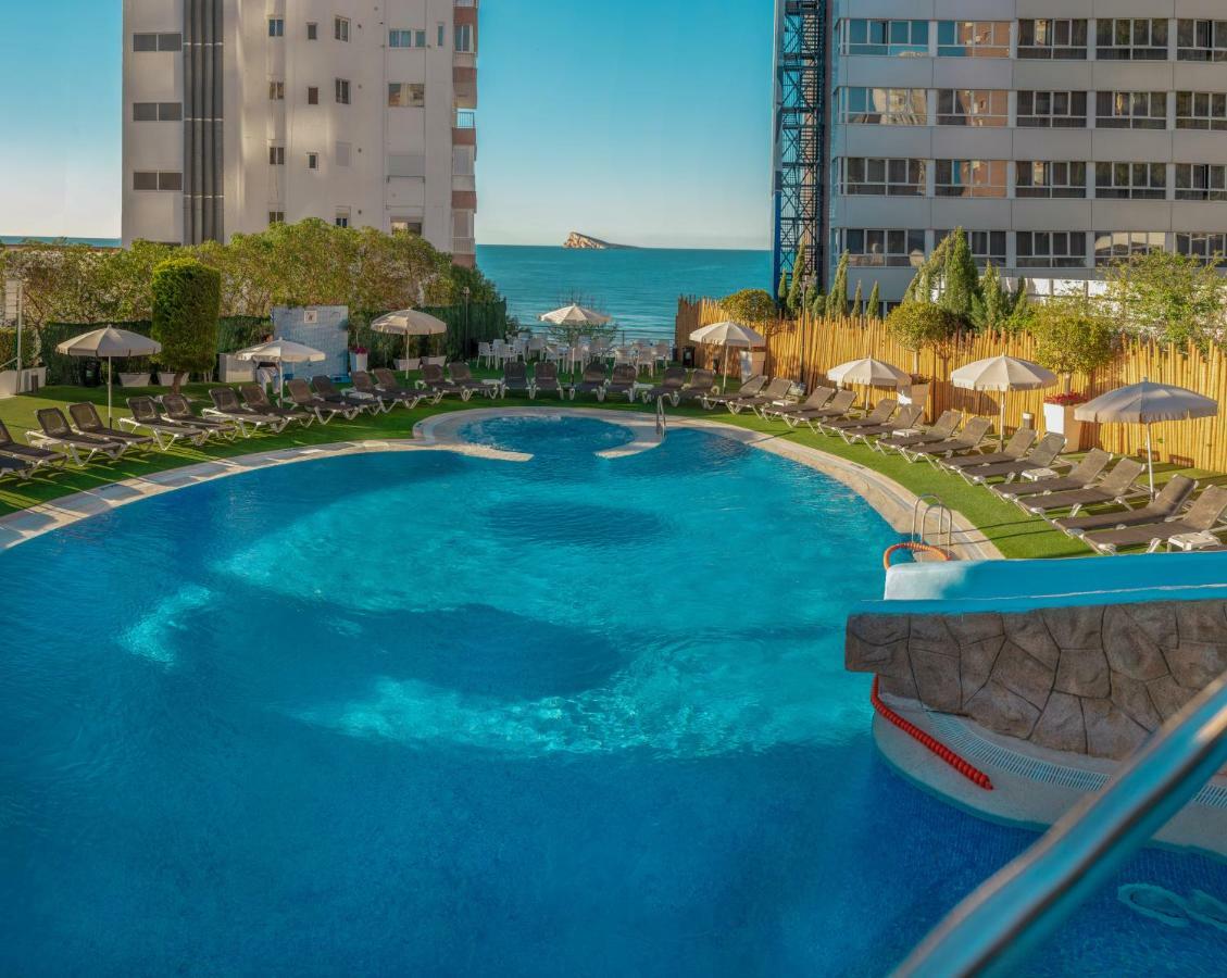 Hotel Rh Corona Del Mar 4* Sup Benidorm Exterior foto